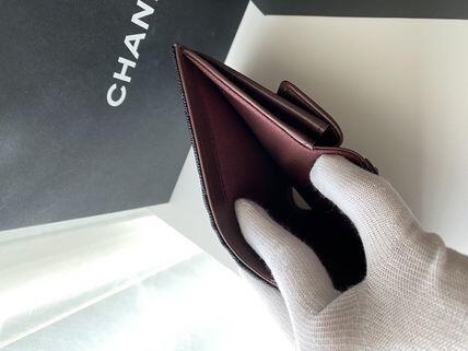 CHANEL　スモール ウォレット　二つ折り　23p